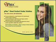 Contact Center Flyer